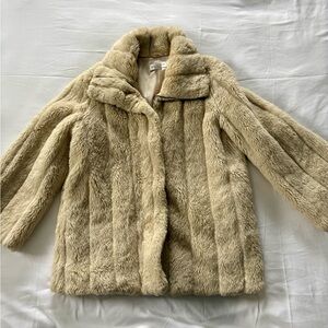 Faux Fur Coat